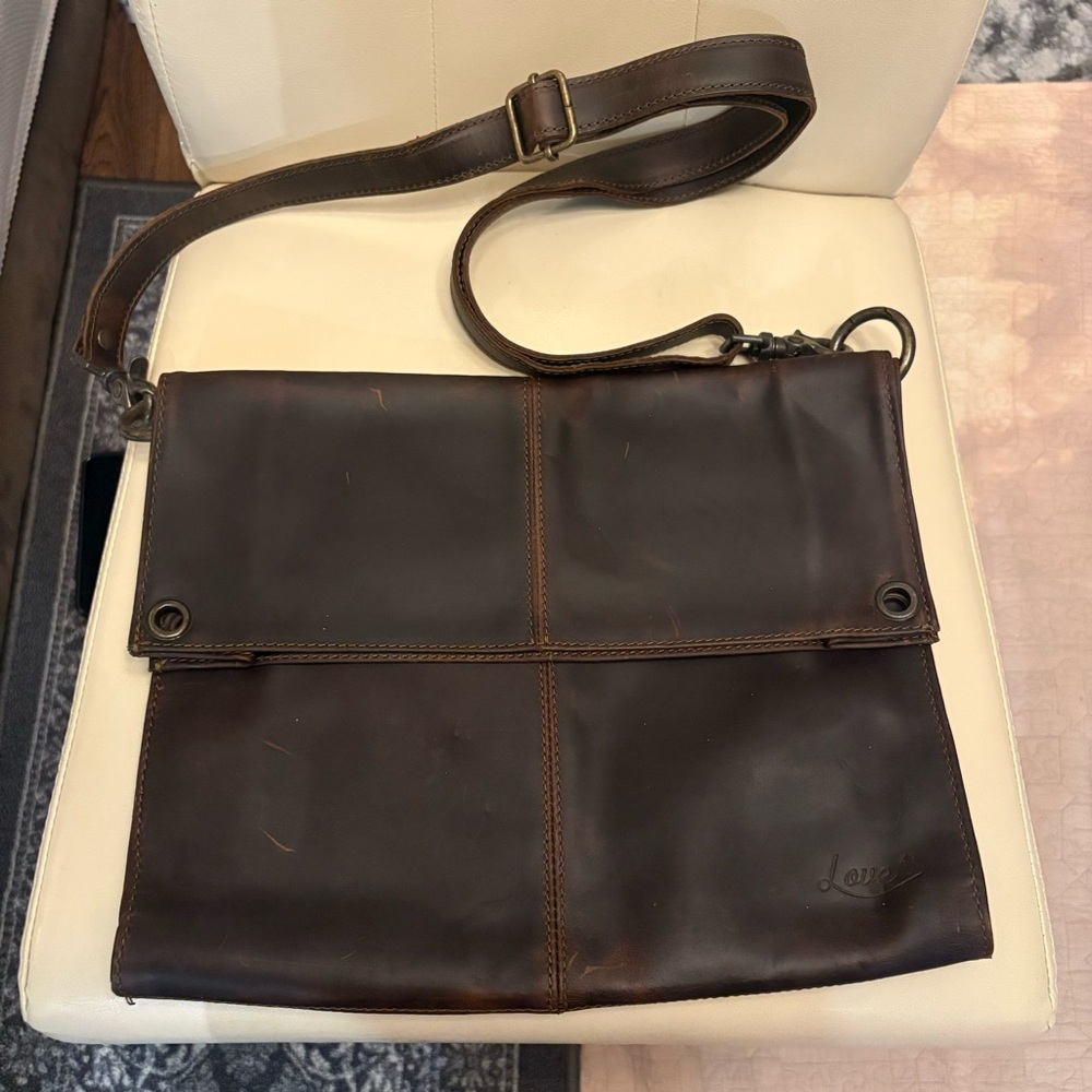 Love41 Nora Bag in Dark Coffee Brown